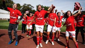 Andrade treina equipa feminina do Benfica