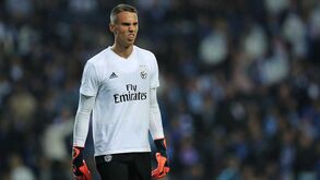 Vlachodimos na lista do Manchester United