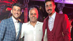 Jogadores do Benfica despediram-se da época ao melhor estilo