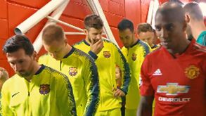 Manchester United-Barcelona como nunca viu: os bastidores do jogo do ano