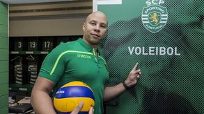 Gersinho é o novo treinador de voleibol do Sporting