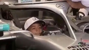 Hamilton recebeu visita de Ronaldo e deu aula a Cristianinho