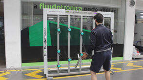 Oliveirense apresenta tecnologia para melhorar rendimento no hóquei em patins