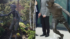 Estátua de George Best não convenceu e os 'memes' não demoraram a sair