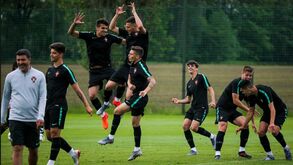 Portugal com todos os jogadores aptos na véspera da estreia no Mundial de Sub-20
