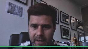 Mauricio Pochetino: «Esperamos ter Harry Kane na final da Champions... nem que seja a dar moral»