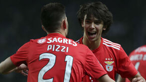 João Félix: «O Pizzi é o meu pai no plantel» 