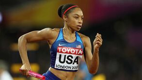 Allyson Felix arrasa Nike: «Quiseram cortar o meu patrocínio em 70% por ter sido mãe»