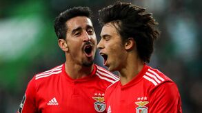André Almeida despediu-se de João Félix? «Não! O rapaz está ali tão bem»