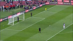 O desempate por penáltis que deu a Taça de Portugal ao Sporting
