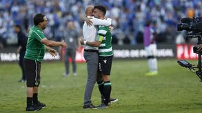 Bruno Fernandes: «Não há contactos com nenhum clube, pelo menos que eu saiba»