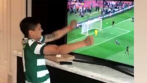 Fredy Montero celebrou conquista do Sporting no Canadá