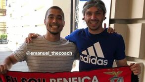 Krovinovic pagou a conta a adeptos do Benfica num bar