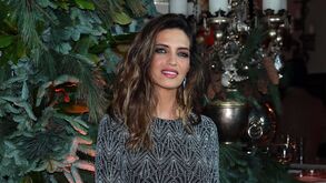 Sara Carbonero recebe visita de amigo especial 