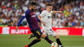Piqué após a derrota do Barça na Taça do Rei: «Vamos ter um verão bem longo...»