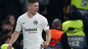 Jovic: «Posso vir a jogar melhor na Premier League ou na Serie A»