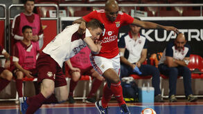 Benfica elimina Fundão e marca encontro com o Sporting na final do campeonato