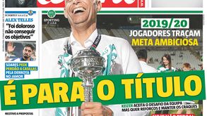 Segunda-feira, 27 de maio de 2019