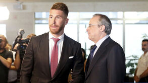 Sergio Ramos quer sair a custo zero e já falou com o presidente do Real Madrid
