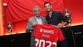 Oficial: Pizzi renova pelo Benfica até 2023