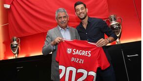 Pizzi após renovar: «Já me sinto uma referência»
