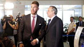 Florentino Pérez e a polémica com Sergio Ramos: «Disse-me que tinha uma proposta da China»