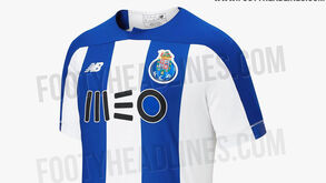 Será esta a camisola do FC Porto na próxima época?