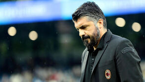 Gattuso e Leonardo de saída do AC Milan 