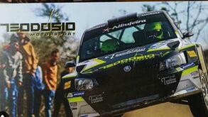 Líder do Campeonato de Portugal de Ralis teme 