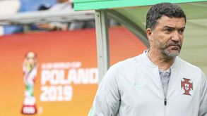 Titulares com a Argentina ausentes do treino de Portugal