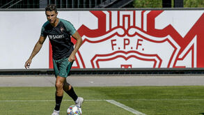 Cristiano Ronaldo já treina com a Seleção Nacional 