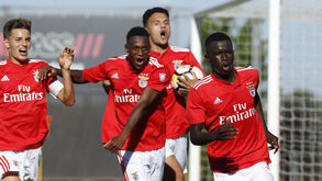 Juniores: Ronaldo Camará marcou golaço após grande jogada do Benfica frente ao Sporting