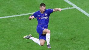 Hazard despede-se do Chelsea após brilharete: «Altura de um novo desafio»