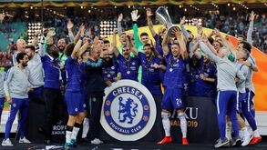 Chelsea conquista a Liga Europa e 'ajuda' Benfica e FC Porto na Liga dos Campeões