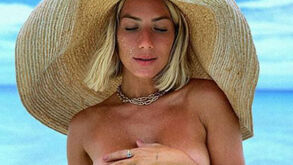 Estava calor... e a fotografia de Giovanna Ewbank ainda fez pior
