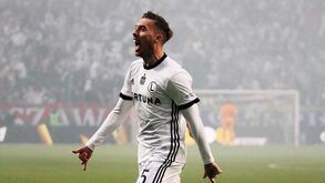 Legia prescinde de Iuri Medeiros