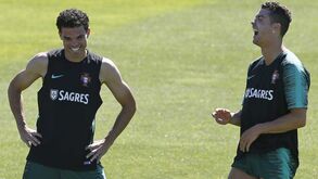 A 'dança' de Ronaldo e Pepe que vale gargalhadas na Seleção