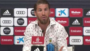 Sergio Ramos: «Fui falar cara a cara com o presidente para resolver coisas que surgiram