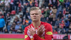 Mundial Sub-20: Norueguês Braut Haland bate recorde de golos num jogo