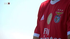 Aí estão as novas camisolas do Benfica para 2019/20