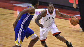 Toronto domina Golden State no primeiro jogo da final da NBA