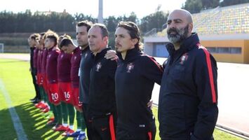 Sub-17: Portugal vence Rep. Checa e assegura presença no Europeu