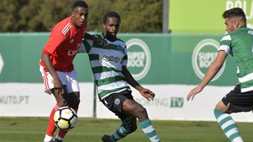 Sporting-Benfica decide título feminino