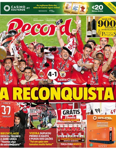 Descarregar capa em PDF de alta resolução