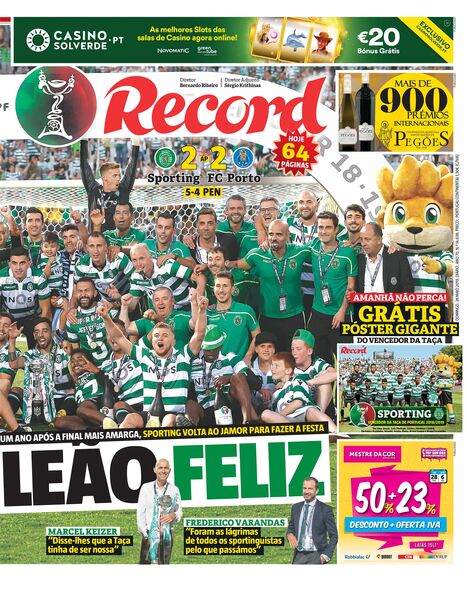 Descarregar capa em PDF de alta resolução