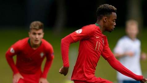 Portugal garante presença no Europeu de sub-17 mesmo com um jogo