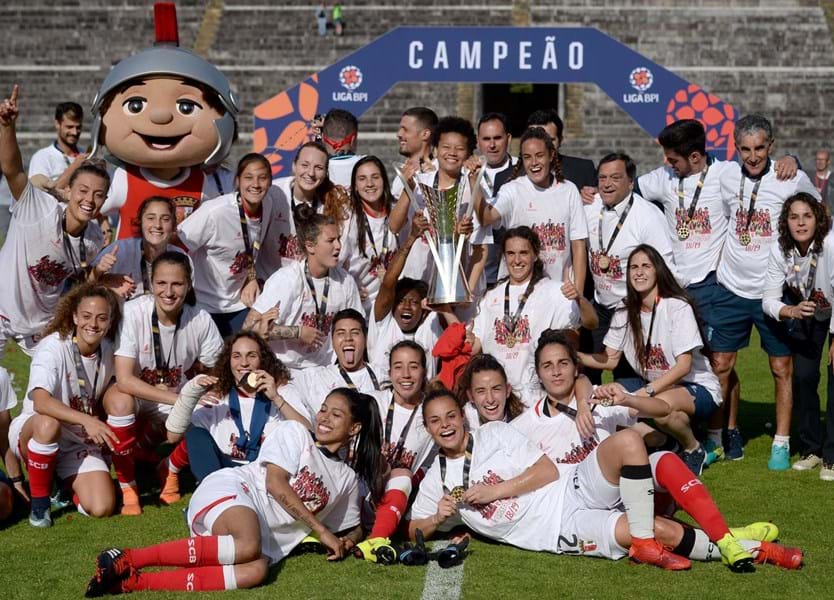 Image result for sc braga portugal photo campeao futebol feminino