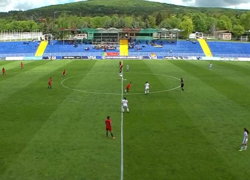 Seleção nacional feminina joga qualificação para Europeu sub17 em