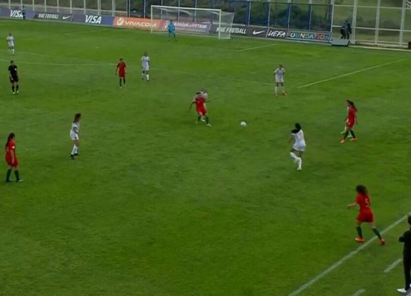 Sub-17 feminino  Portugal goleado em duelo ibérico na qualificação para o  Euro 