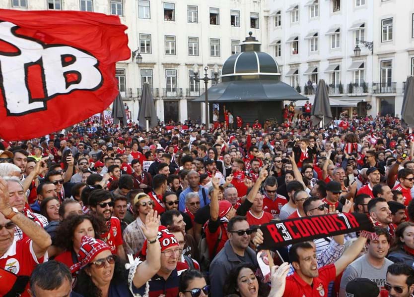 Benfica vai ser recebido esta segunda-feira na Câmara de Lisboa - SIC  Notícias